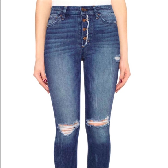 NWT Joe’s Jeans Charlie High Rise Skinny Crop sz24 - Picture 12 of 16